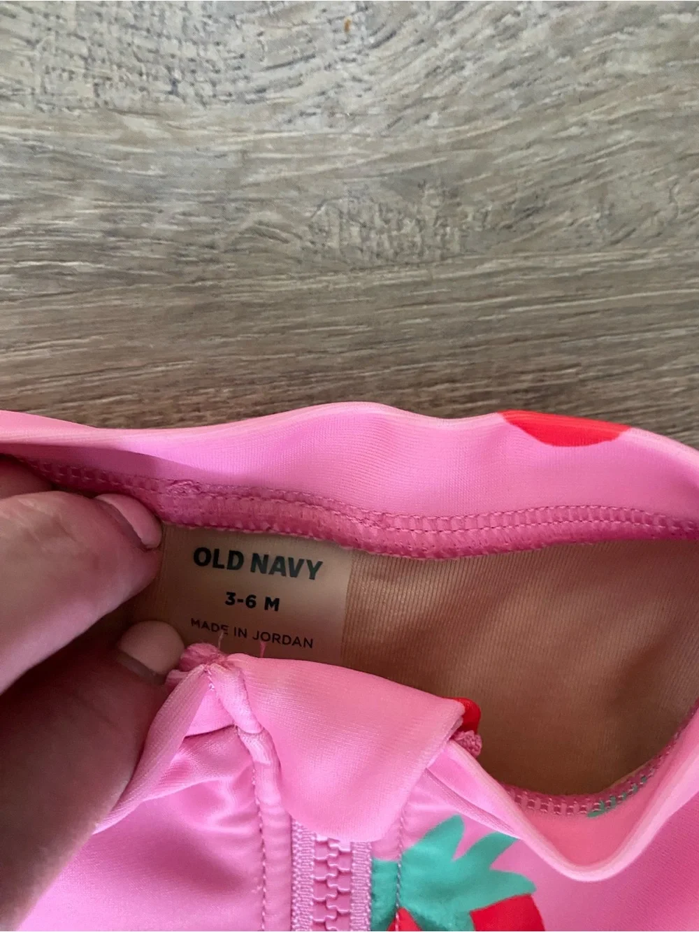 NWT 2 - Piece Lot Baby Girl Long Sleeve One-Piece Swimsuit